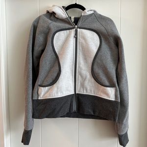 Lululemon Zip Scuba